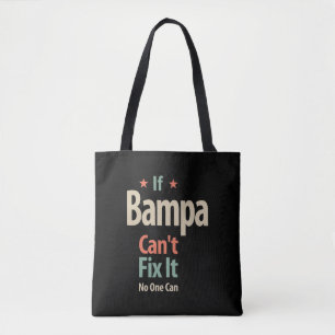 Om Bampa inte kan åtgärda det kan ingen FAR Tygkasse