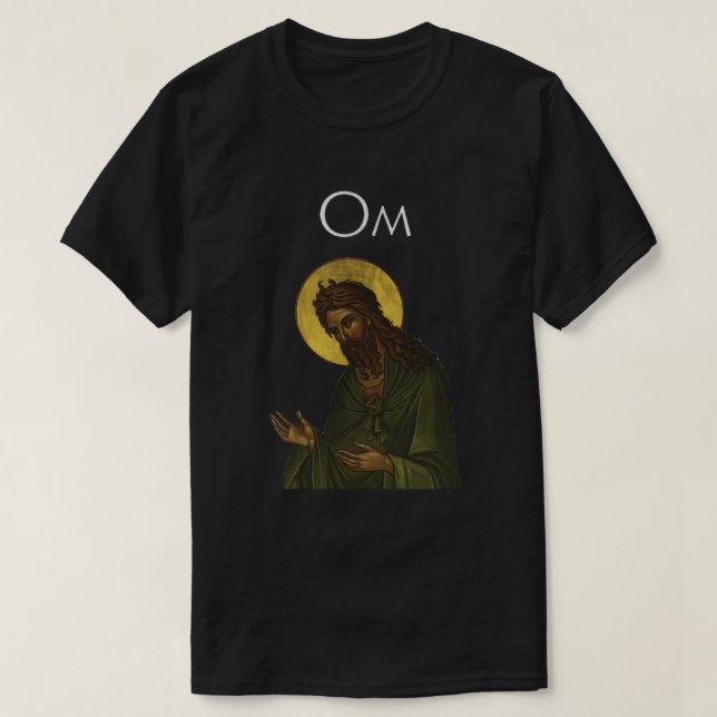 OM-band Klassiskt T-Shirt (Design framsida)