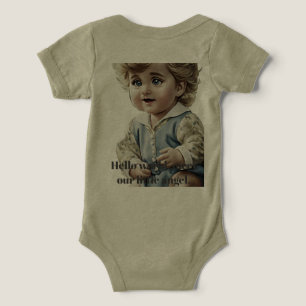 Om Bella+Canvas Spädbarn Tri-blend T Shirt