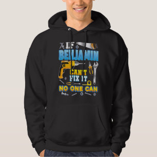 Om Benjamin inte kan åtgärda det kan ingen göra Fa Hoodie