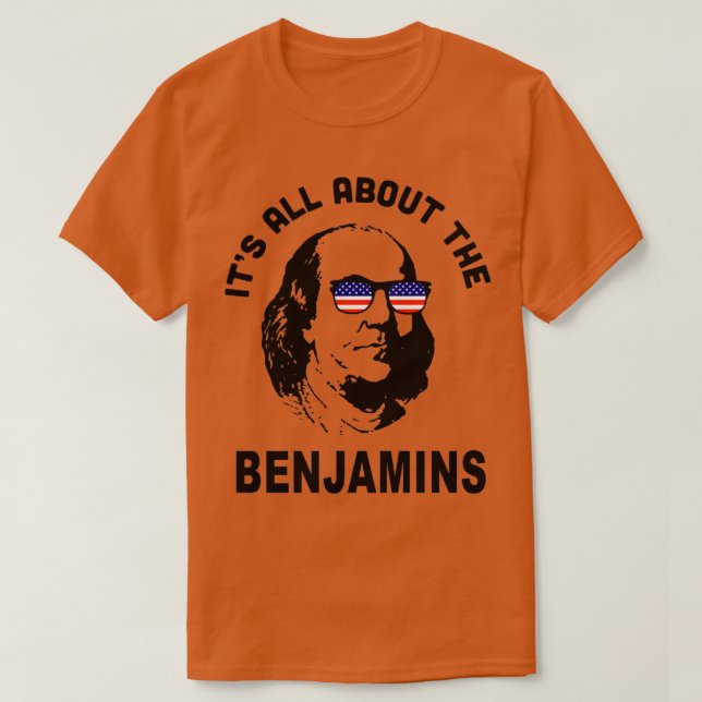 om benjamins america  t shirt (Design framsida)
