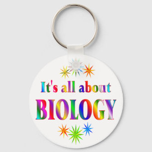 Om biologi nyckelring