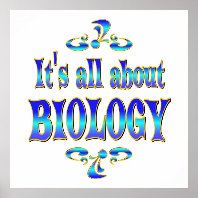 OM BIOLOGI POSTER (Framsidan)