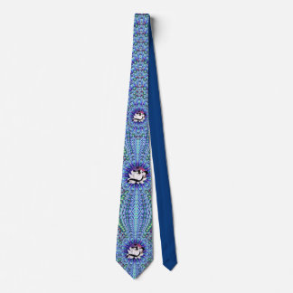 Om Blue Tie Slips
