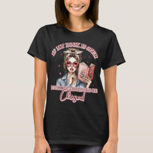 Om Bok är öppet.. T Shirt