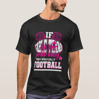 Om Bord tennis var lätt skulle de kalla det för fo T Shirt