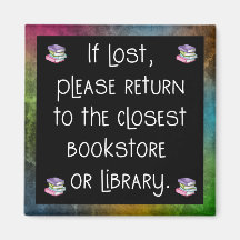 Om Borttappad, returnera magnet