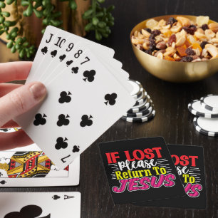 OM BORTTAPPADEN ÄR BRA ÅTERVÄNDER DU TILL JESUS CASINOKORT