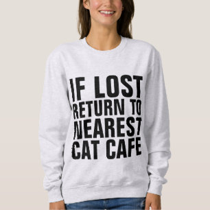 OM BORTTAPPADEN ÅTERGÅR TILL NEAREST CAFE T-shirts