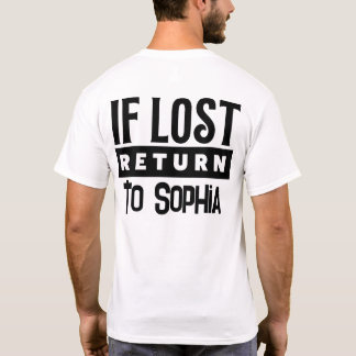 Om Borttappaden återgår till par matchningar är ja T Shirt