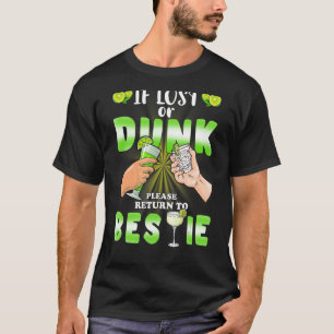 Om Borttappaden eller disken är god, gå tillbaka t Shirt