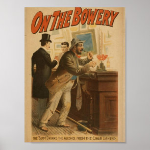 Om Bowery Poster