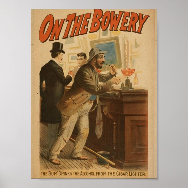 Om Bowery Poster (Framsidan)