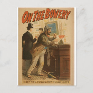 Om Bowery Vykort