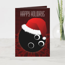 om bowlareare julkort helgkort