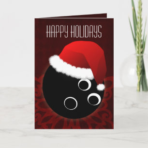 om bowlareare julkort helgkort