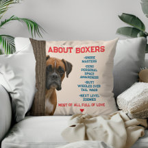 Om Boxers Funny & Loving Boxer-Hund offertdesign