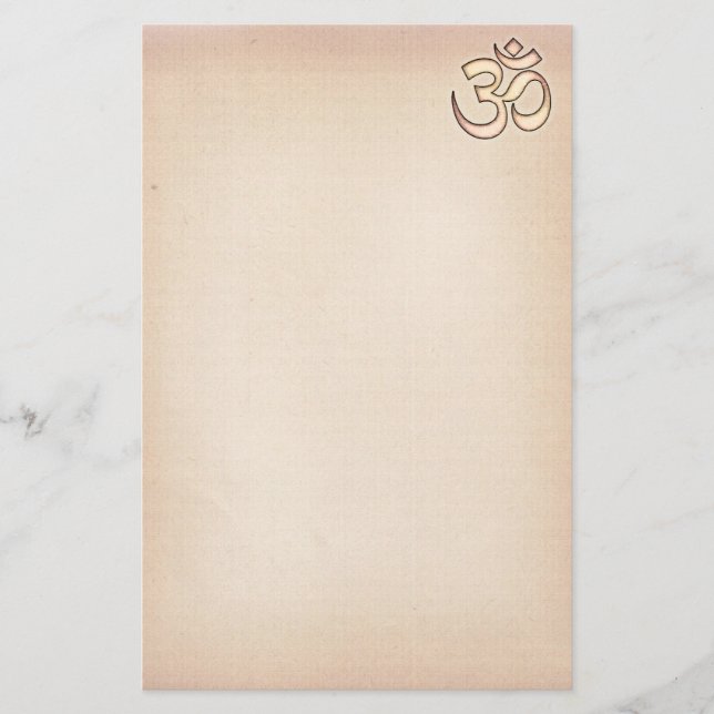 OM BREVPAPPER (Framsida)