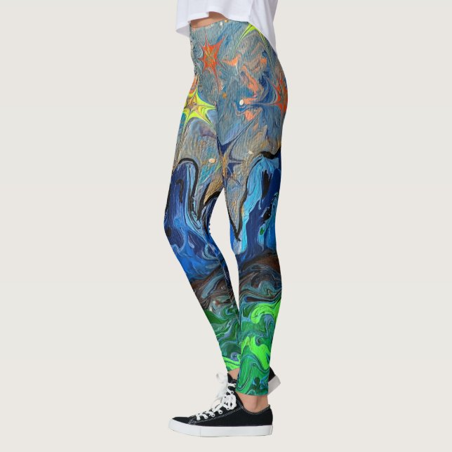 Om Buffalos Roam Leggings (Vänster)