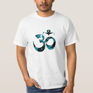 Om Camouflage - Yoga T-Shirts för manar