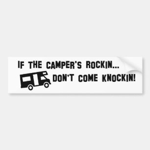 Om campare Rockin… Bildekal