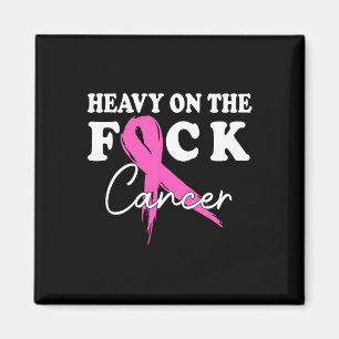 om Cancer Survivor Bröstcancer medvetenhet Magnet