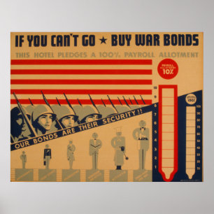 Om Cant du går köpkrigförbindelser 1942 Poster