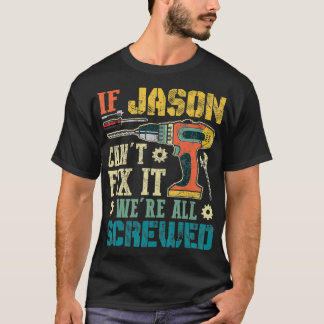 Om Cant Fix var det bara Far Gift. T Shirt