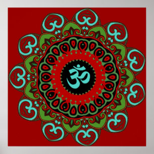 Om Chaos-utskrift Poster