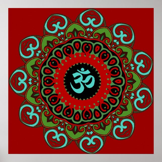 Om Chaos-utskrift Poster (Framsidan)