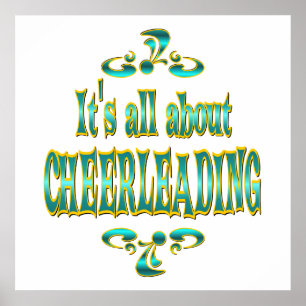 OM CHEERLEADING POSTER
