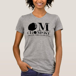 Om Chomsky Tee Shirt
