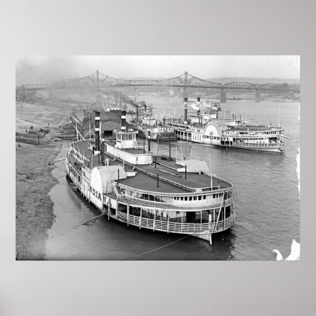 om Cincinnati-avgiften 1905 Poster (Framsidan)