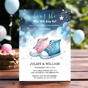 Om Cloud Twinkle Twinkle Little Star-Genderna avsl Inbjudningar