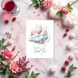 Om Cloud Vin Möhippa Tack Kort