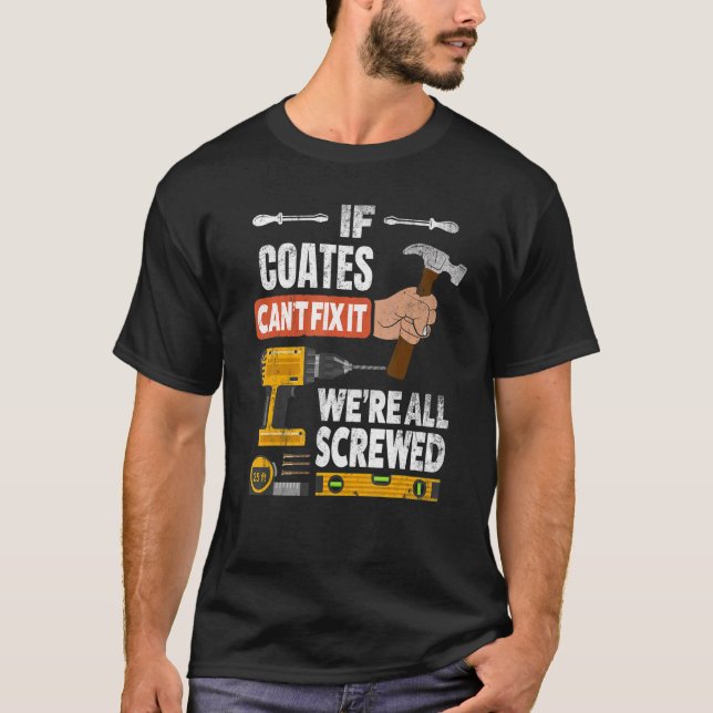 Om Coates anpassade namn inte kan åtgärda det, är  T Shirt (Framsida)