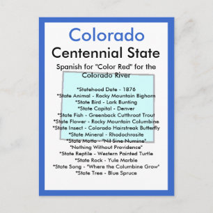 Om Colorado Vykort