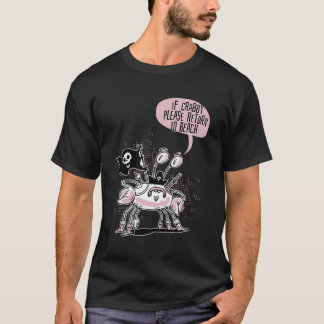 Om Crabby, återgå till Beach T Shirt