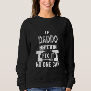 Om Daddo inte kan åtgärda det kan ingen morfar T Shirt