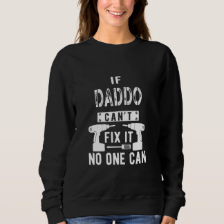 Om Daddo inte kan åtgärda det kan ingen morfar T Shirt