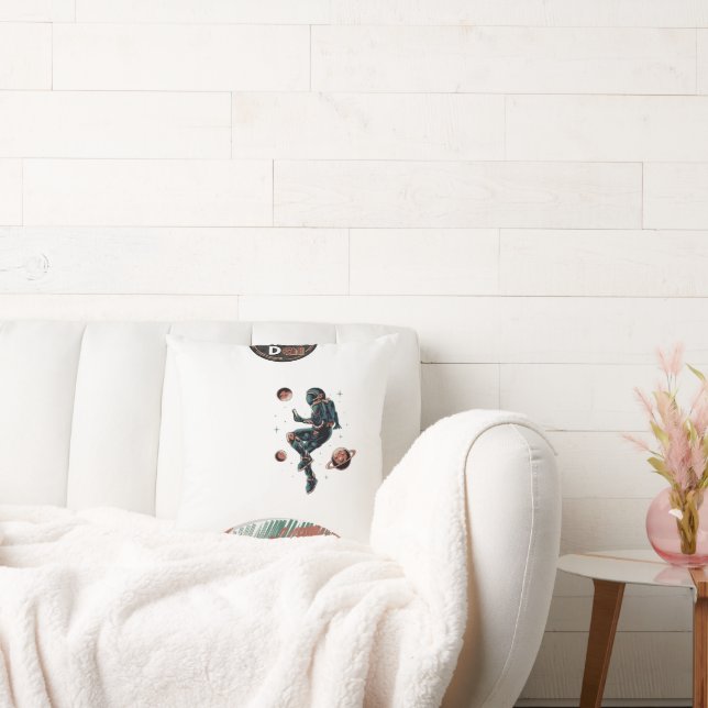 OM Dai News Dekorativ kudde (Soffa)