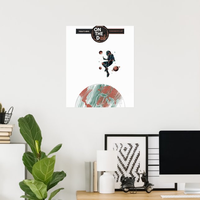 OM Dai News Poster (Hemmakontoret)