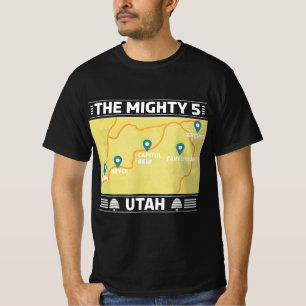 om de fem mäktigaste Parker T Shirt