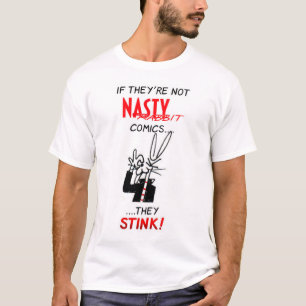 Om de inte är OTÄCKA KANINtecknader…, stinker  Tee