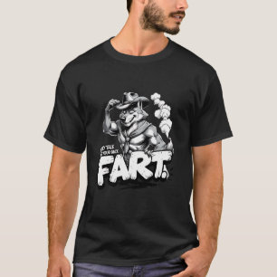 Om de pratar bakom din rygg fisa Roligt Meme Sälls T Shirt