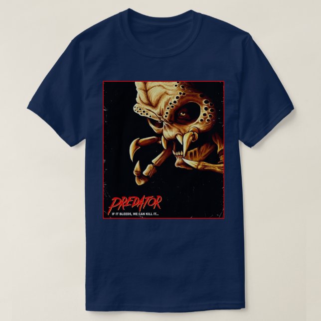 Om den blöder 1 t shirt (Design framsida)