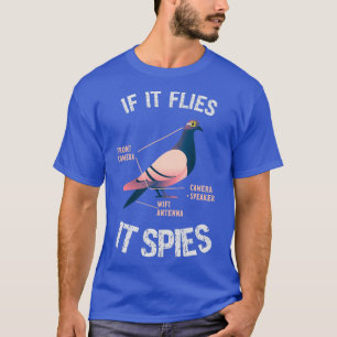Om den flyger så spär den 2 t shirt