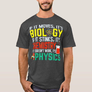 Om den flyttar sin biologi, så är det en märklig s t shirt