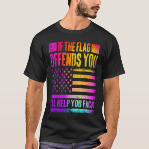 Om den här Flagga förgör dig hjälper jag dig att p T Shirt