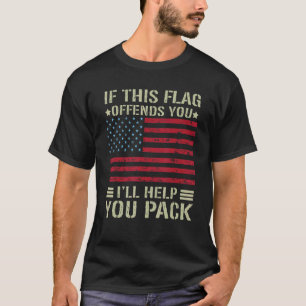 Om den här Flagga förgör dig hjälper jag dig att p T Shirt